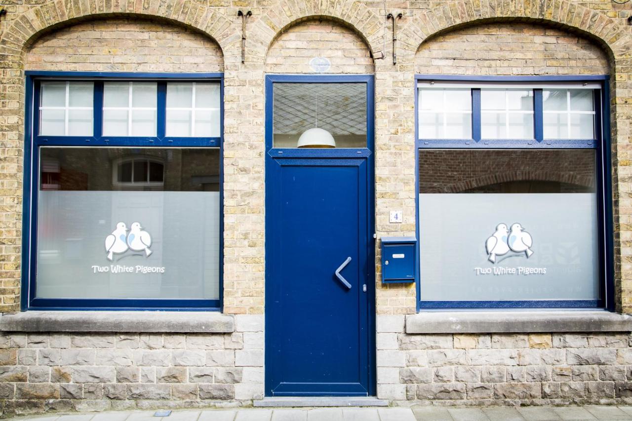 Two White Pigeons - Ferienwohnung Ypern