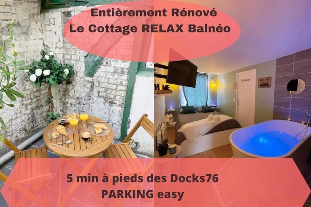 B&B Rouen - Cottage Relax. - Bed and Breakfast Rouen