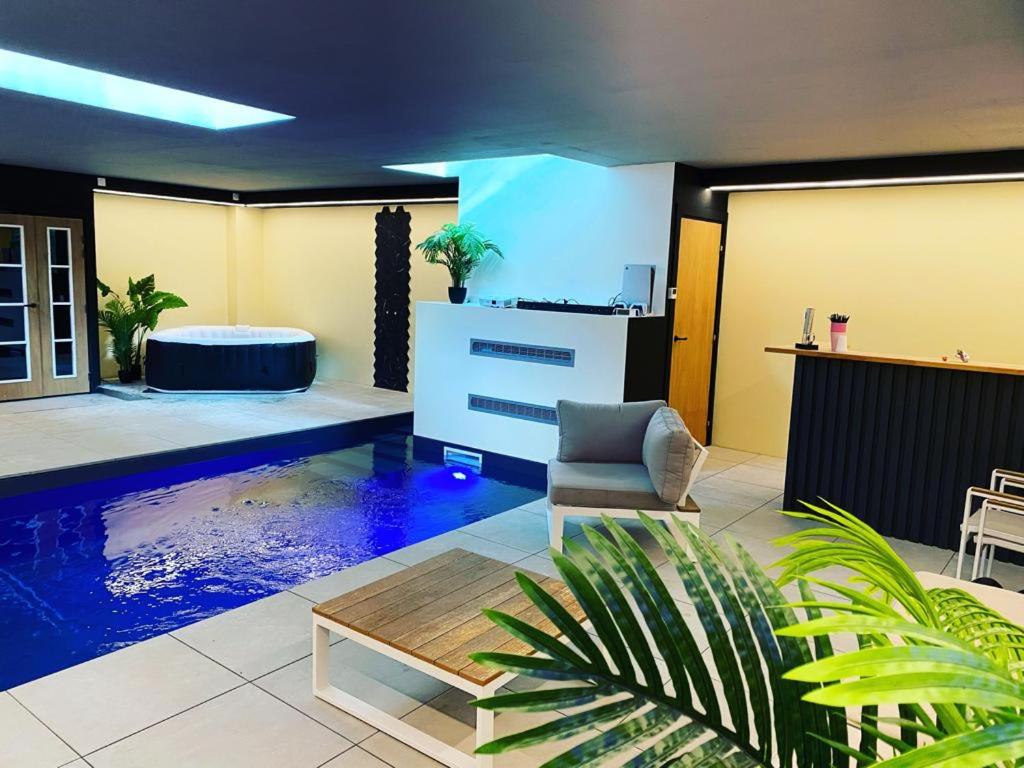 VILLA CONTEMPORAINE - Chambres d’hôtes Voulangis