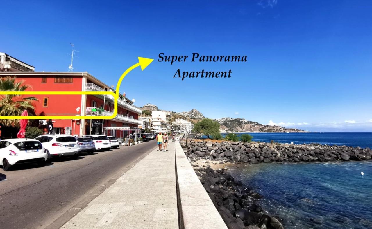 SUPER panorama & Astonishing apartment seaview - B&B Giardini-Naxos