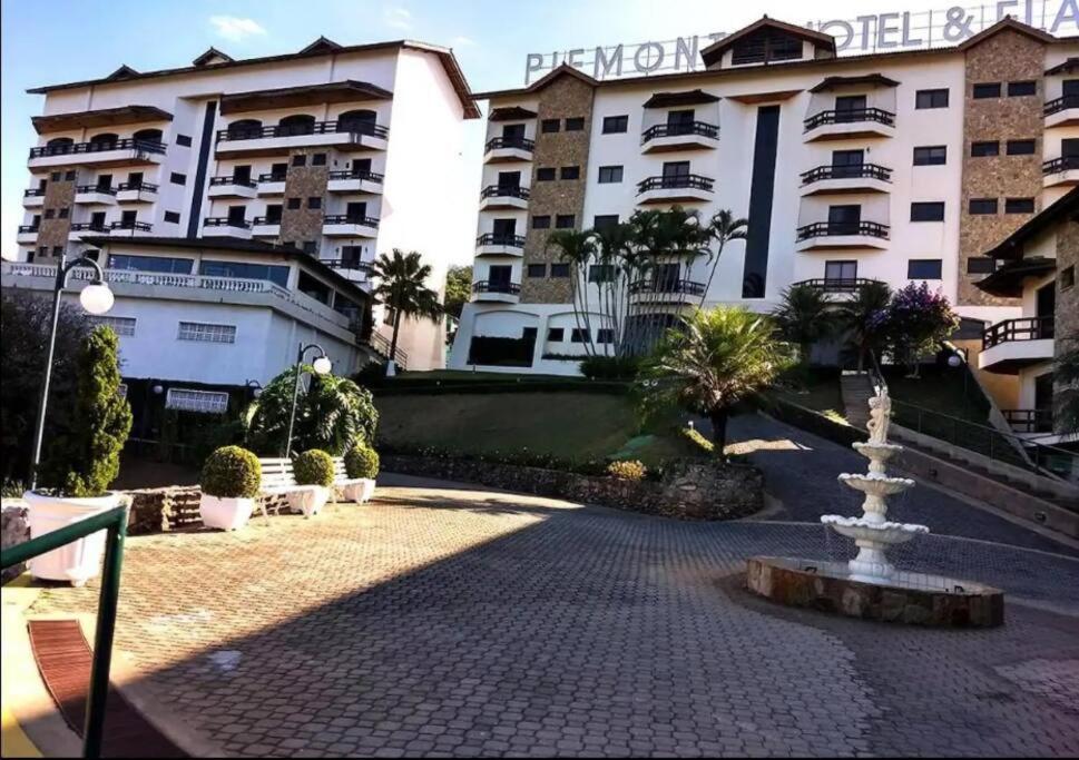 Apartamento flat em Serra Negra (A) - Ferienwohnung