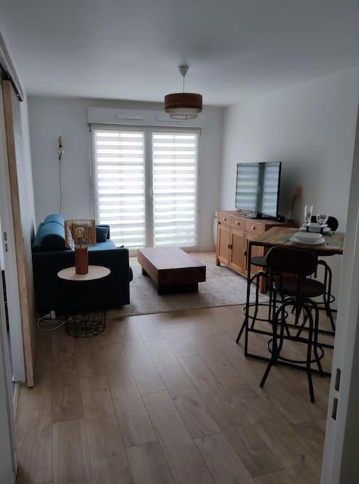 B&B Caen - Joli T2 dans résidence calme - Bed and Breakfast Caen