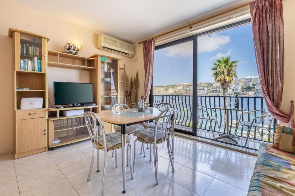 B&B San Pawl il-Baħar - Nice seaview apt at St Paul's Bay - Bed and Breakfast San Pawl il-Baħar