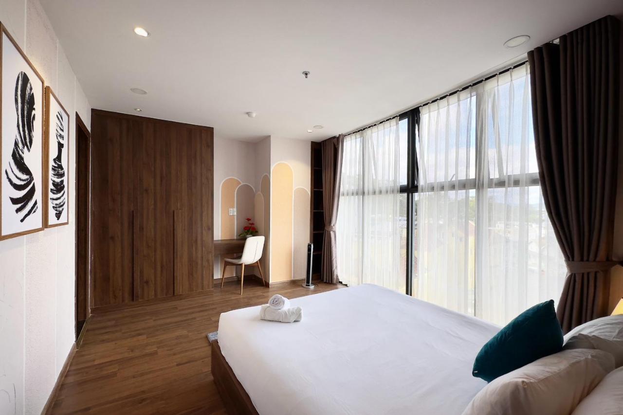 Condo 3 Bedrooms Mountain view in Dalat Center Residence - B&B Ðà Lạt