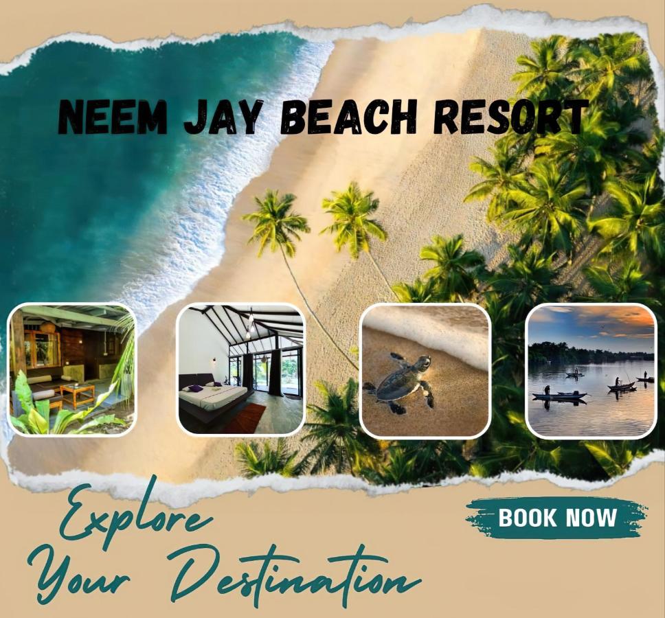 B&B Tangalle - Neem Jay Beach Resort - Bed and Breakfast Tangalle