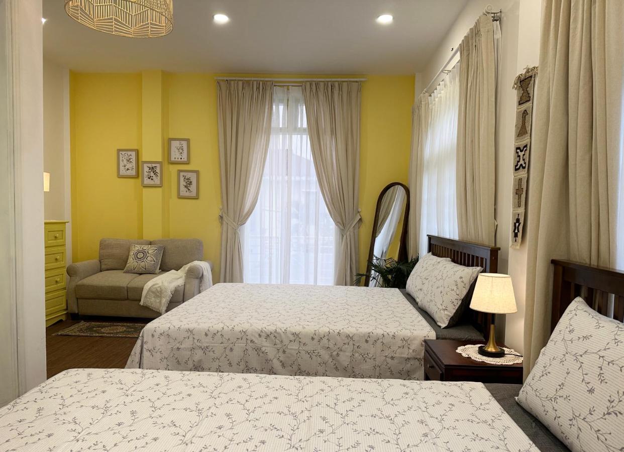 Quadruple Room with Balcony