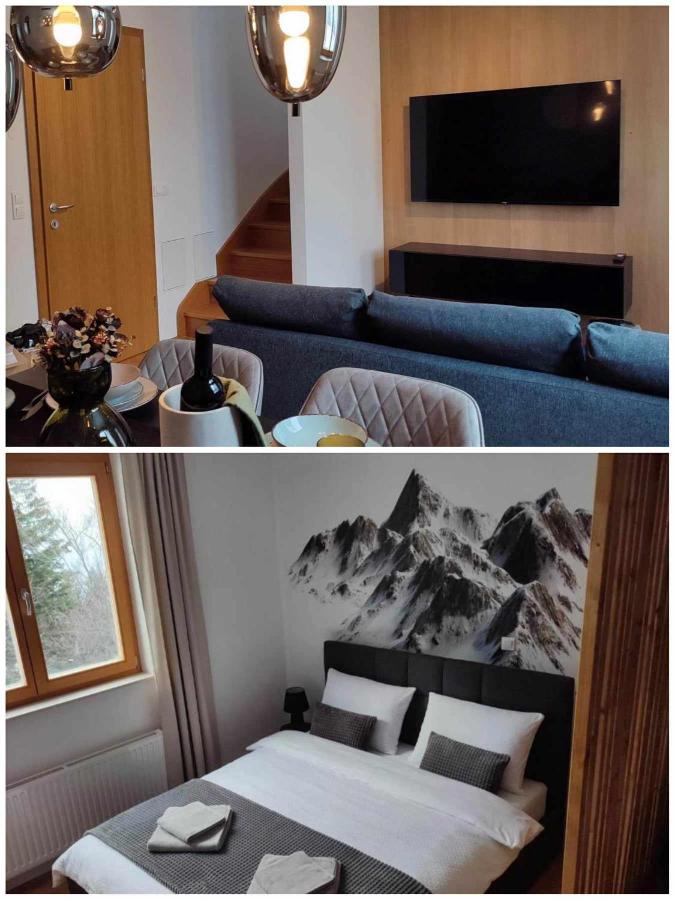 Pohorje Pearl Lux, 2-Floor Apartment, Ski in - Ferienwohnung Pohorje