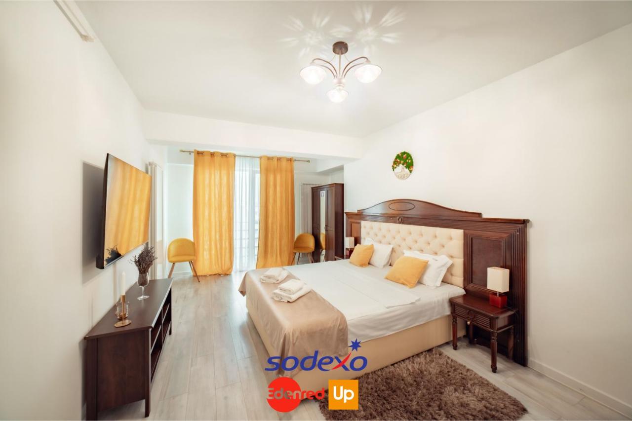 LUXURY Cozy Apartments and Studios Palas Mall Iasi - Chambres d’hôtes