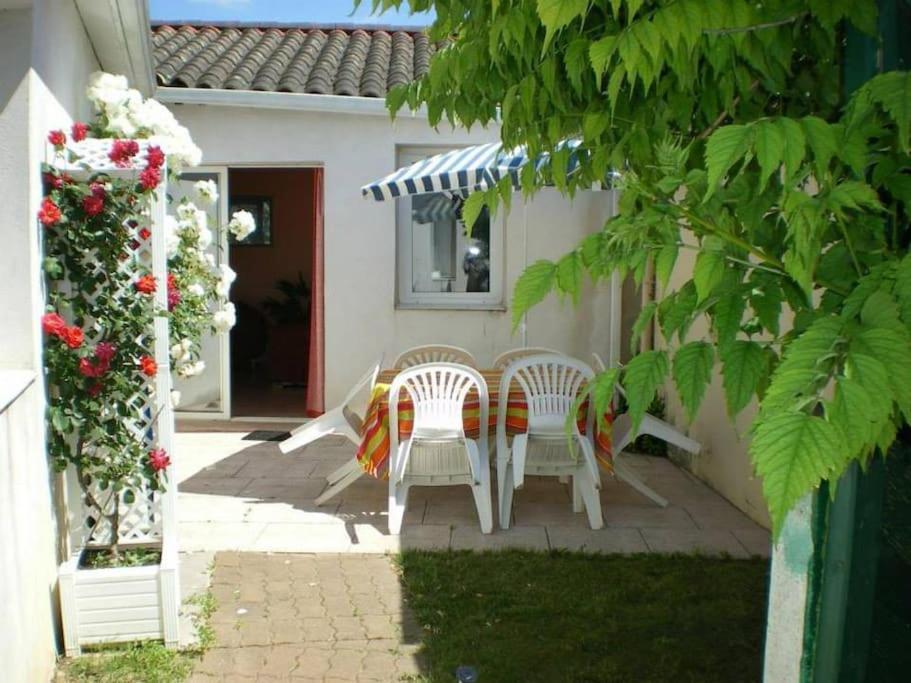 B&B Jard-sur-Mer - Maison centre Jard et à 8min à pied de la plage - Bed and Breakfast Jard-sur-Mer