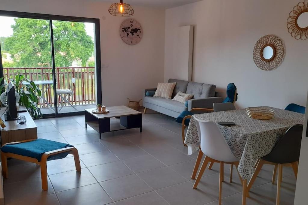 Location de vacances à Andernos - appartement 2 chambres dans résidence neuve - Ferienwohnung
