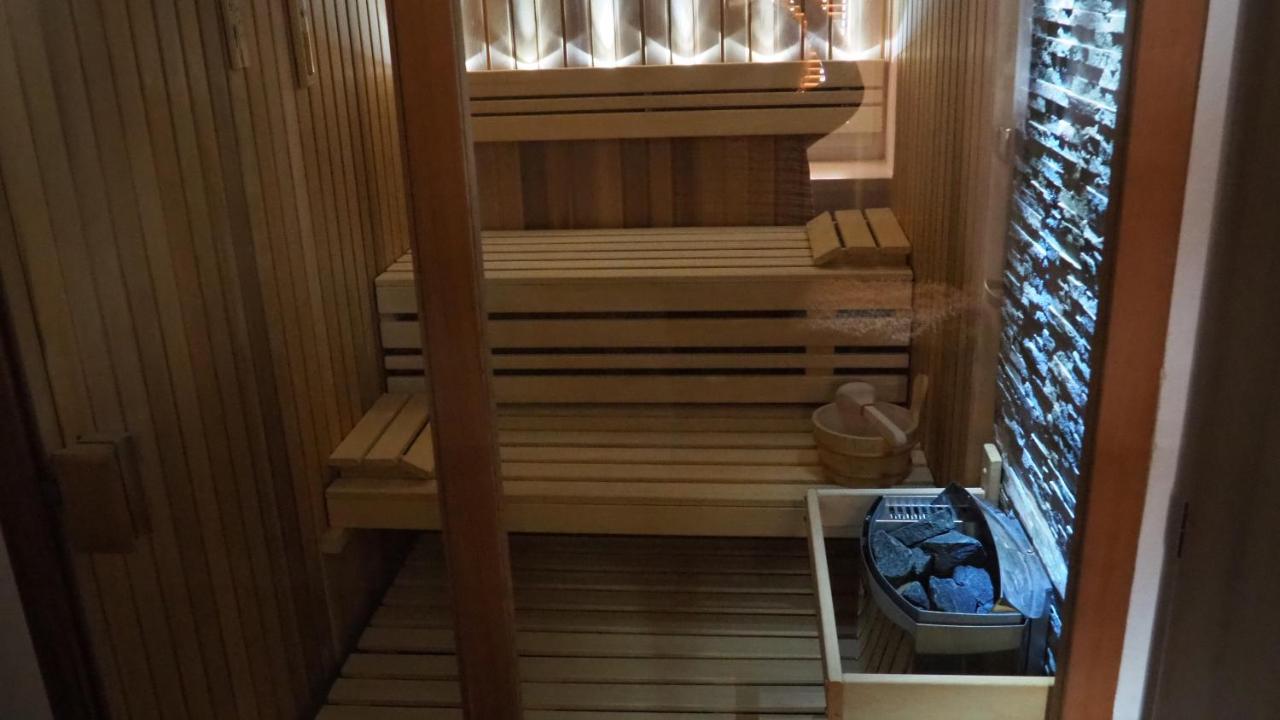 Apartamento con sauna