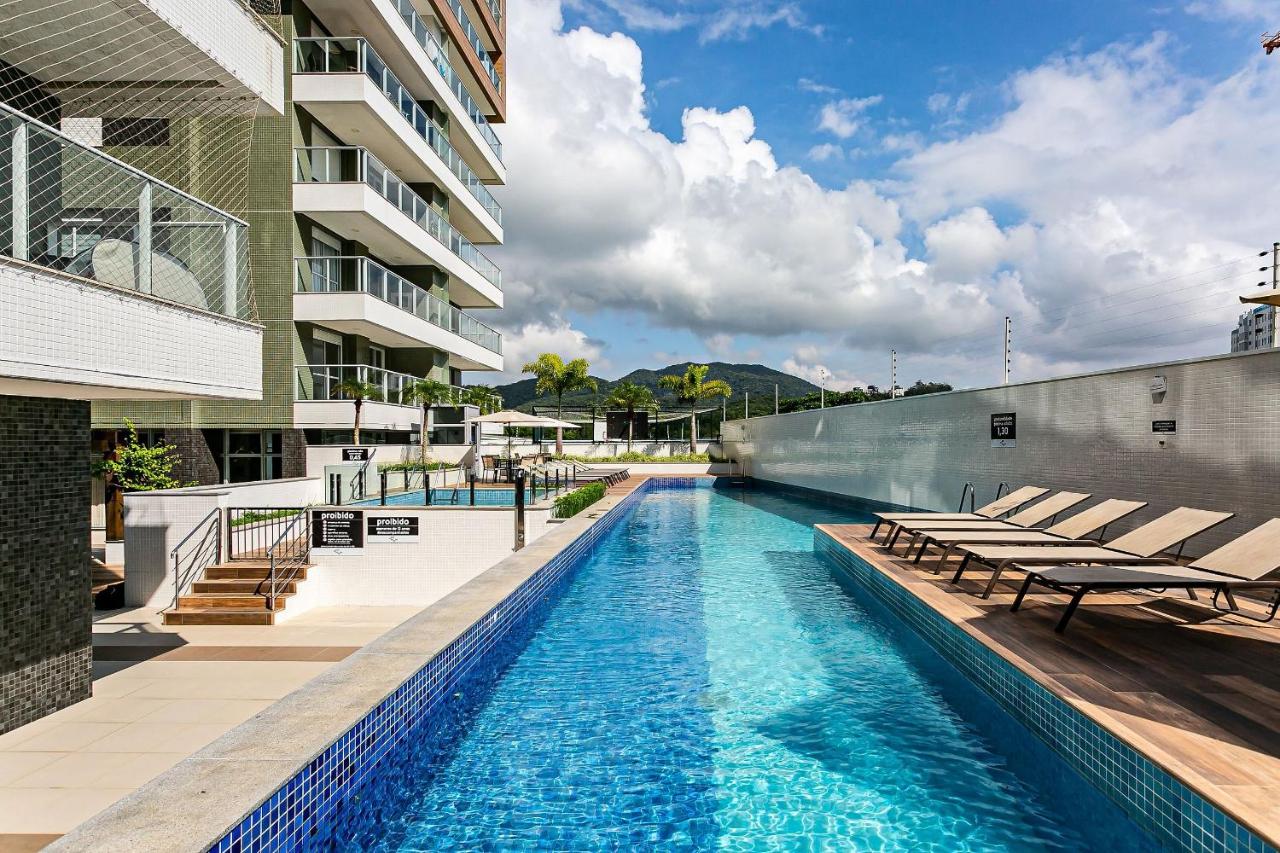 Apto charmoso c/ varanda a 150m da praia ABC0403 - B&B Itajaí