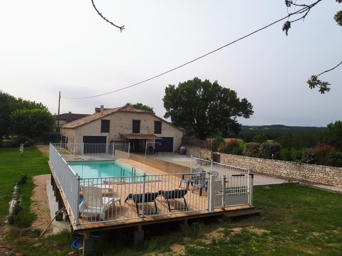 La grange des plagnettes - Bed and Breakfast Montpezat-de-Quercy