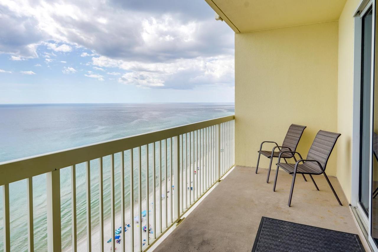 Balcony & Beach Access: Oceanfront PCB Condo - B&B Panama City Beach