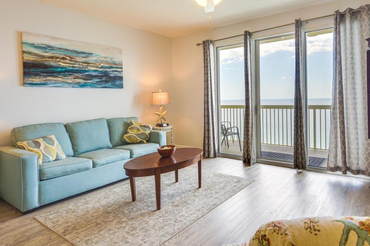 Balcony & Beach Access: Oceanfront PCB Condo - B&B Panama City Beach