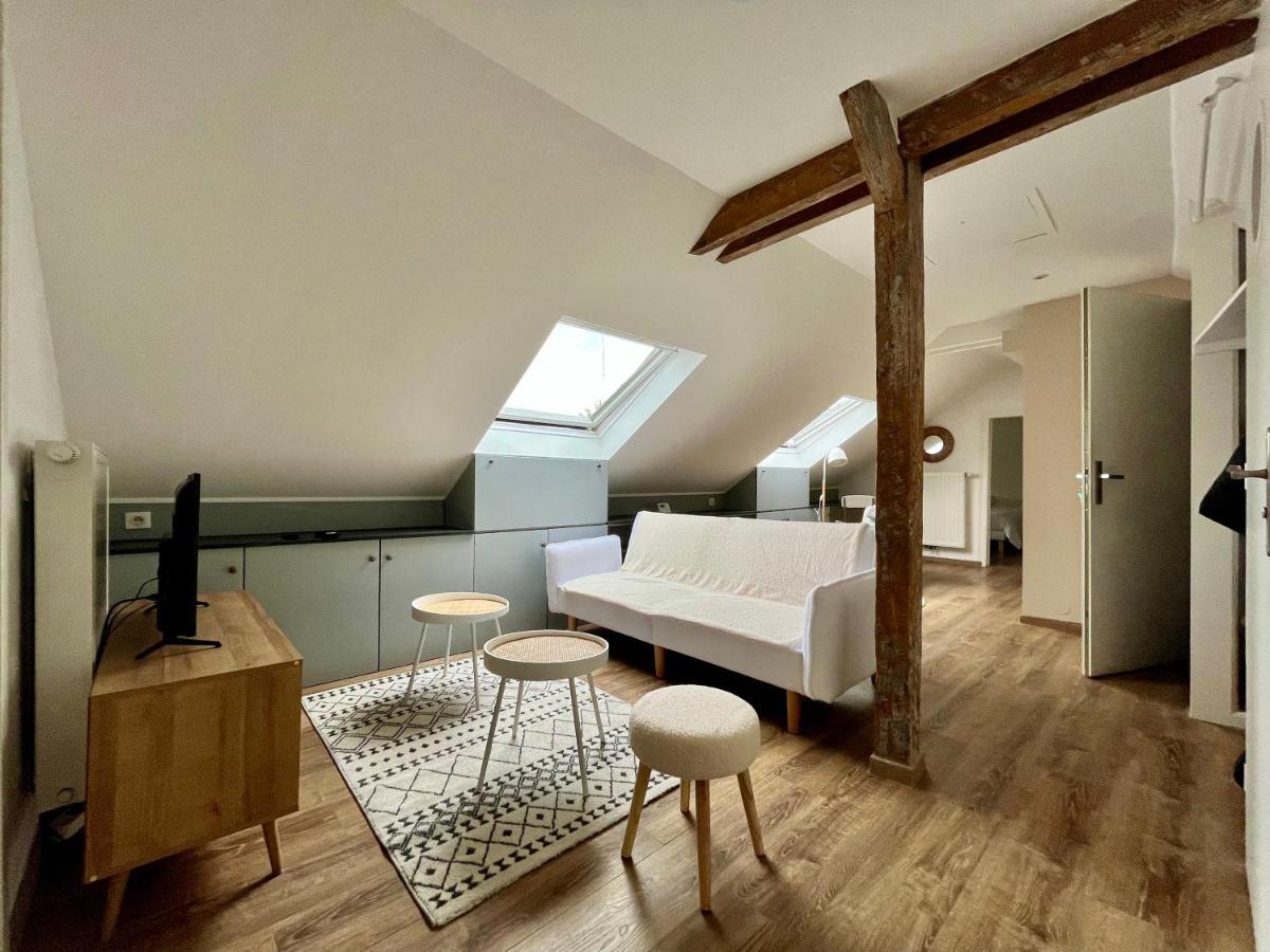 Charmant Apt White&Grey 3BR Proche Centre et Gare - B&B