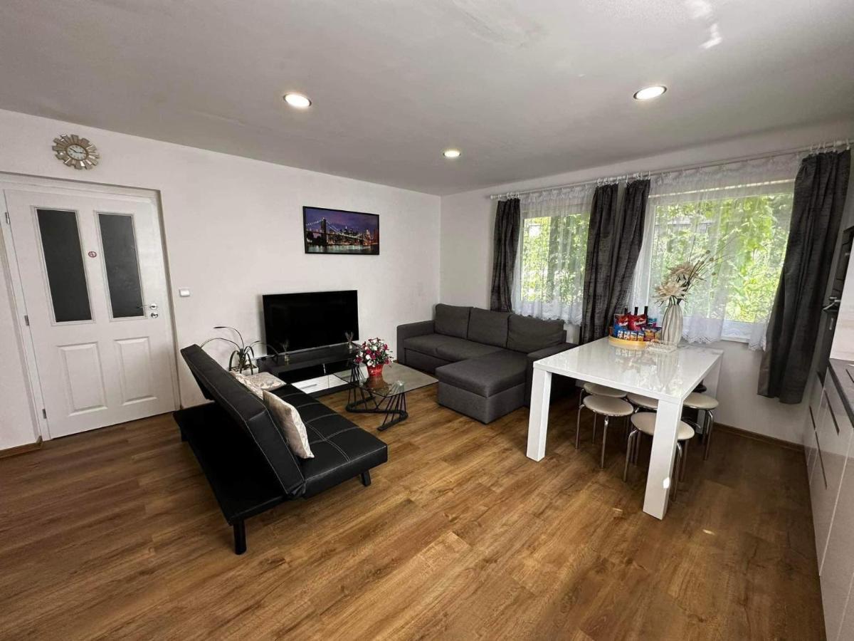 Appartement met uitzicht op de tuin