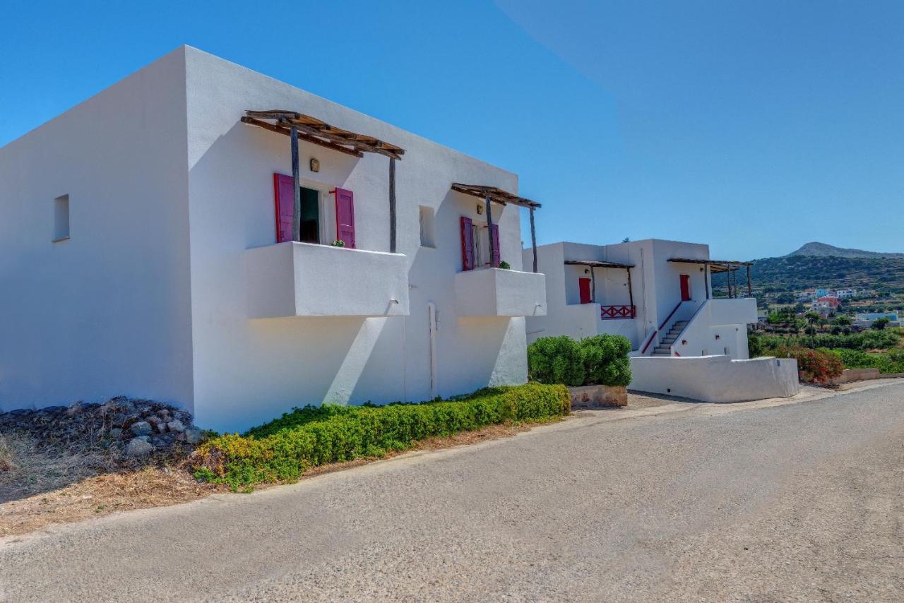 Hotel Smaragdi Apartments - B&B Finikas