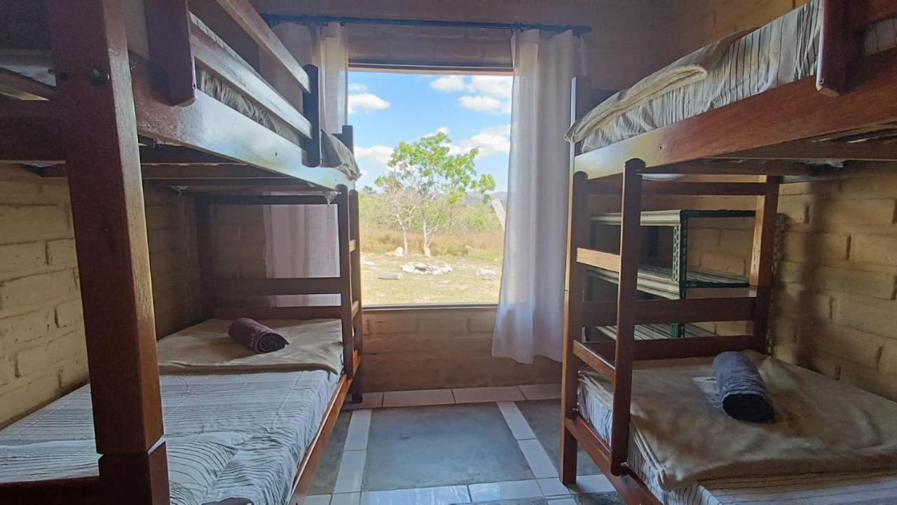 Habitación Cuádruple Económica con baño compartido