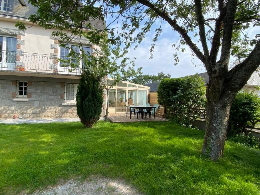Appartement avec jardin 10 min des plages - B&B