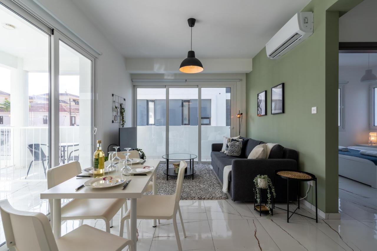 Artemis 1-Bedroom Apartment in Larnaca - B&B