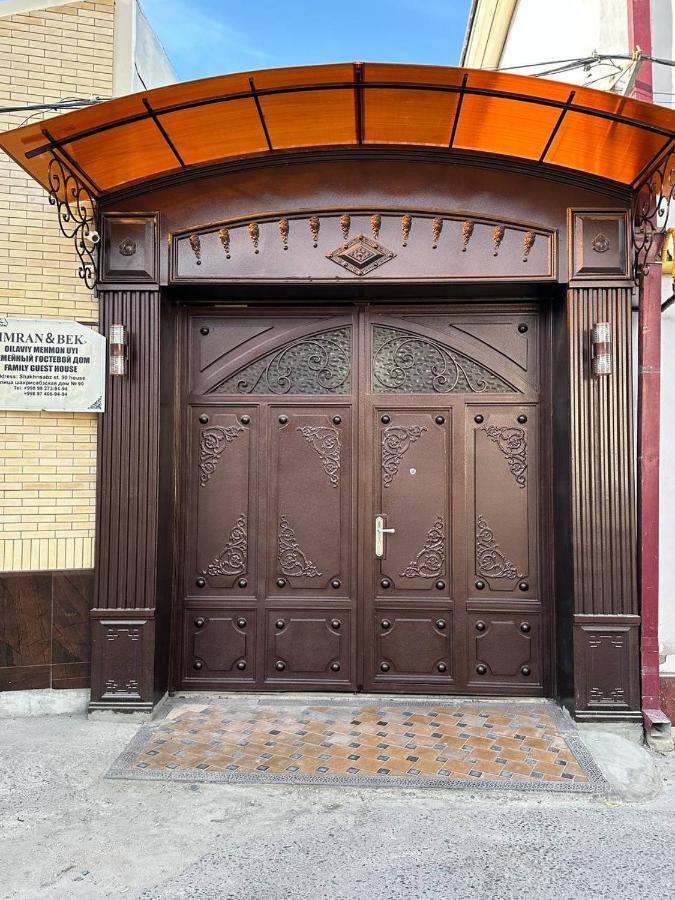 Imran&Bek - Chambres d’hôtes Samarcande