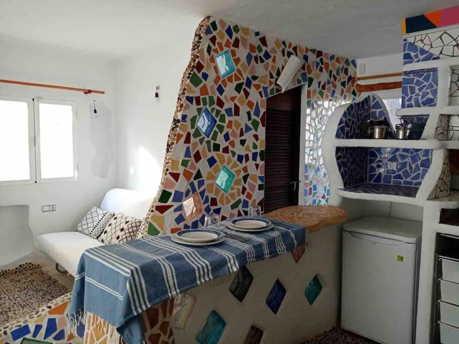 Appartamento incantevole in centro Es Pujols - Ferienwohnung Es Pujols