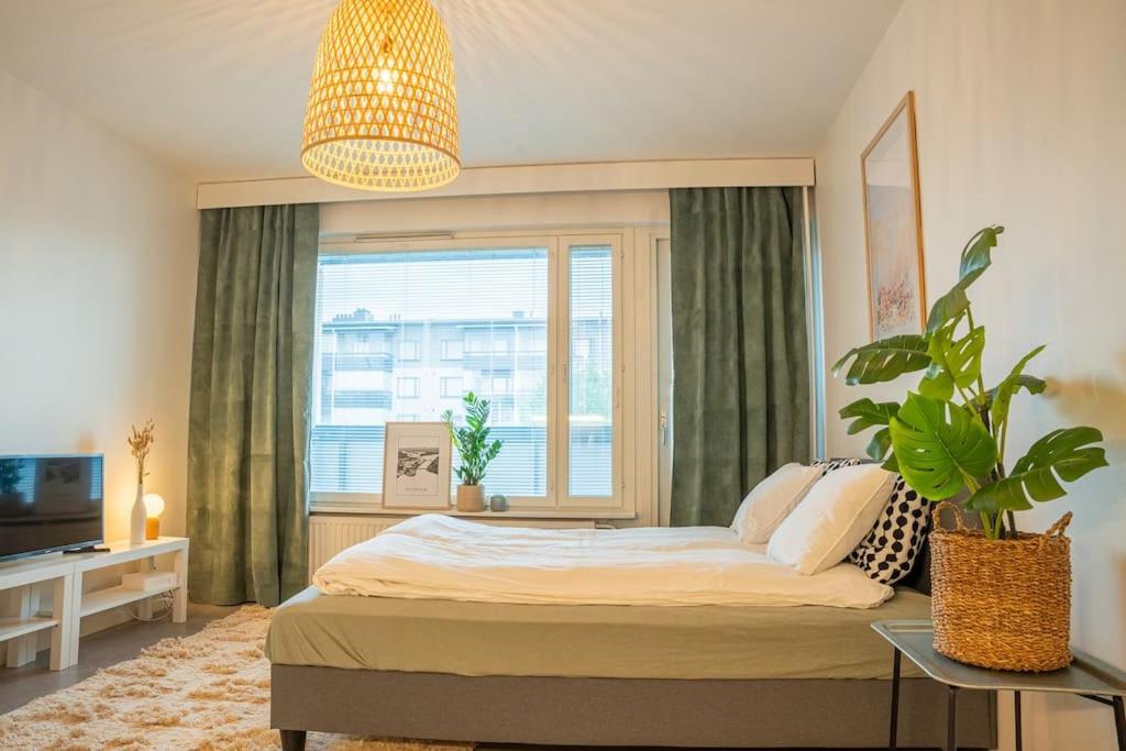 Arctic Downtown Dream: Cozy City Studio - Ferienwohnung