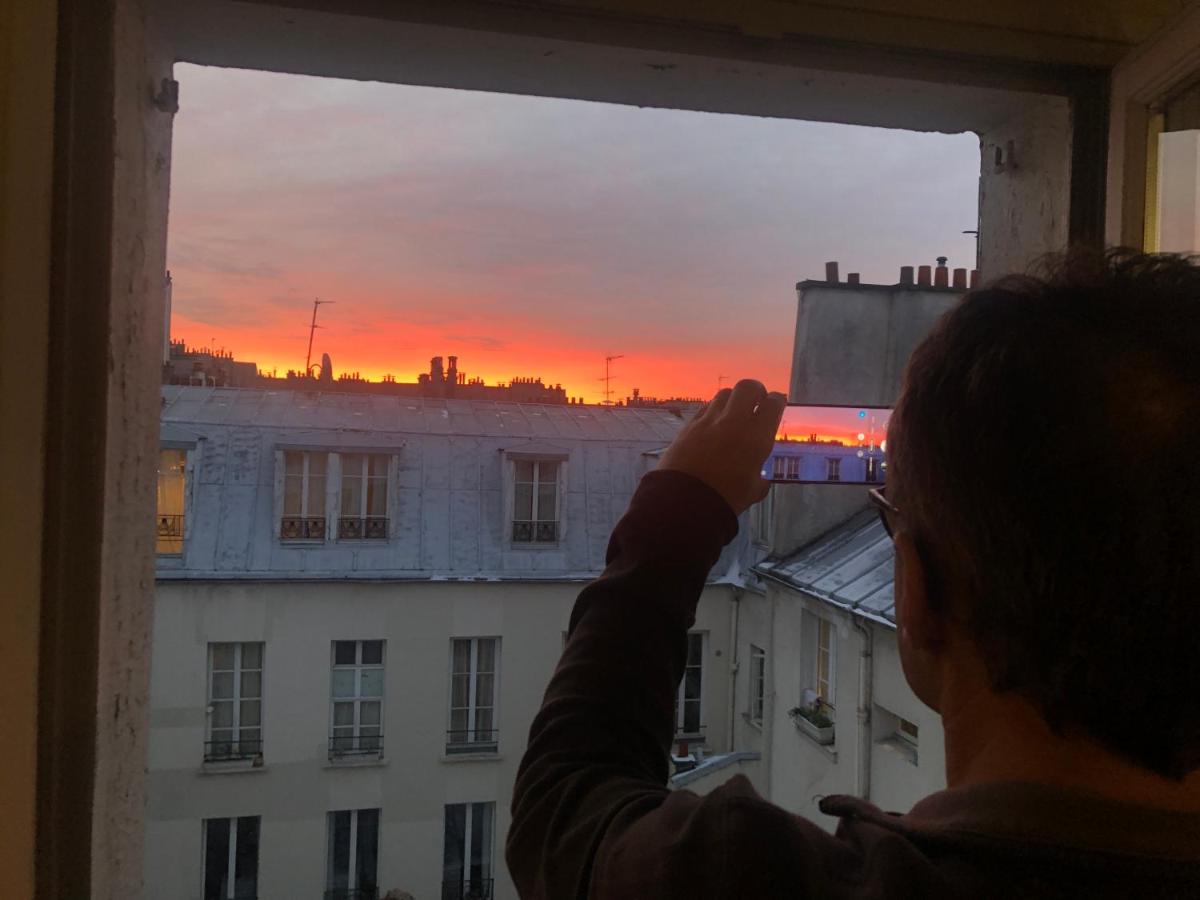Charming apartment on top floor in Marais -5P - B&B
