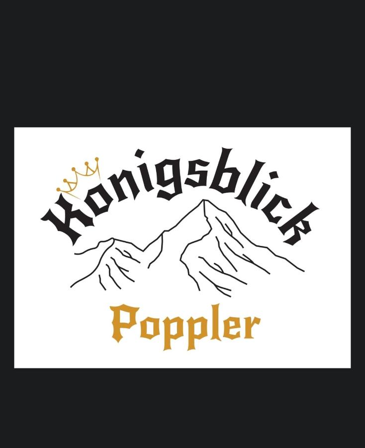 Königsblick Poppler - B&B Hopferau
