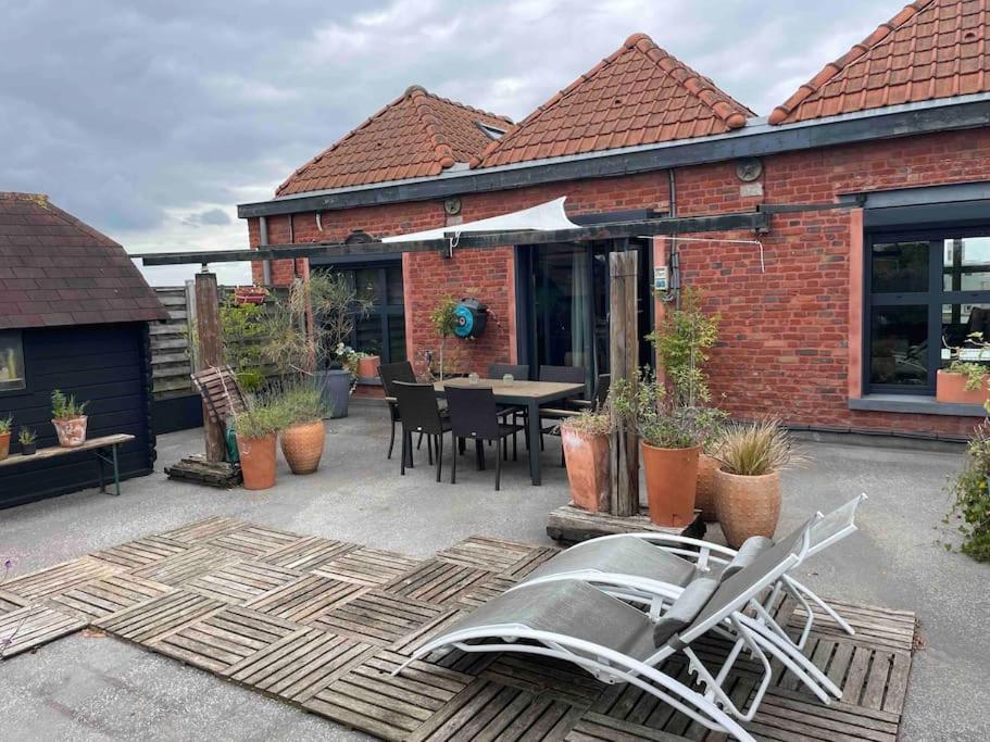 Loft sur les toits de Roubaix - Chambres d’hôtes Roubaix