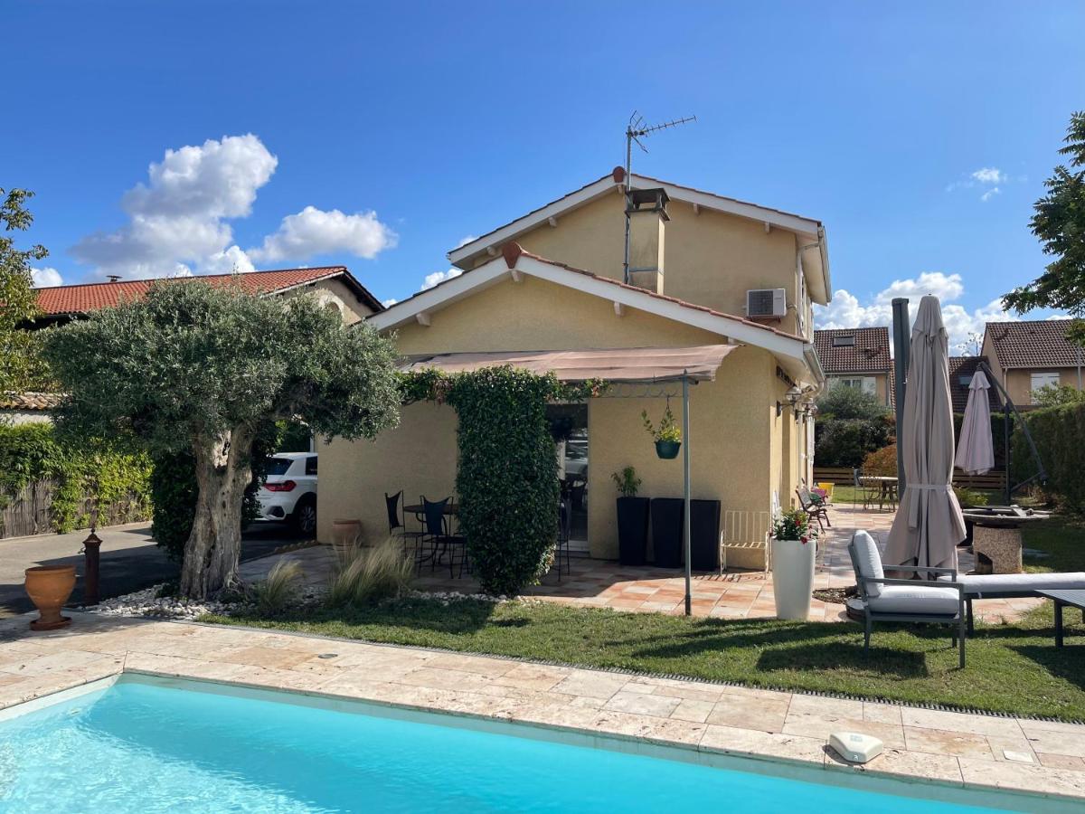 Villa individuelle - CHASSIEU - Chambres d’hôtes