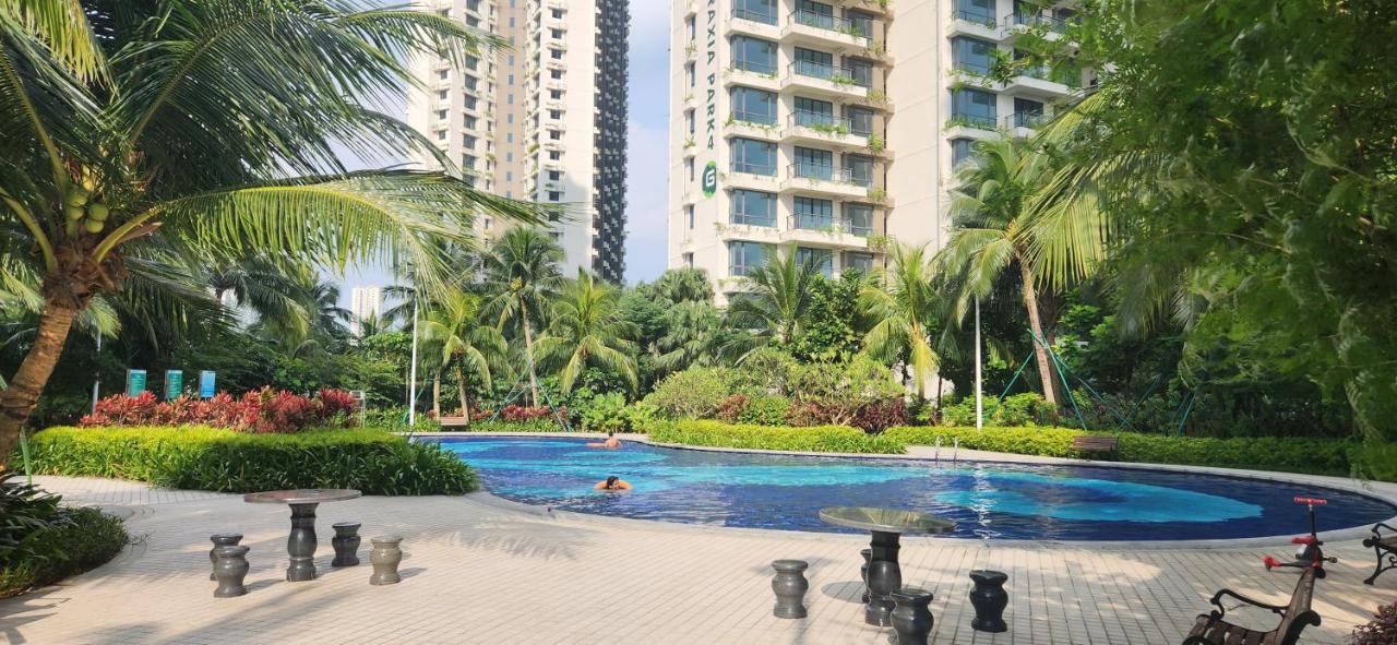 Seaview Regalia Park, (Happy House), Full Furnished, Free WiFi Forestcity - B&B