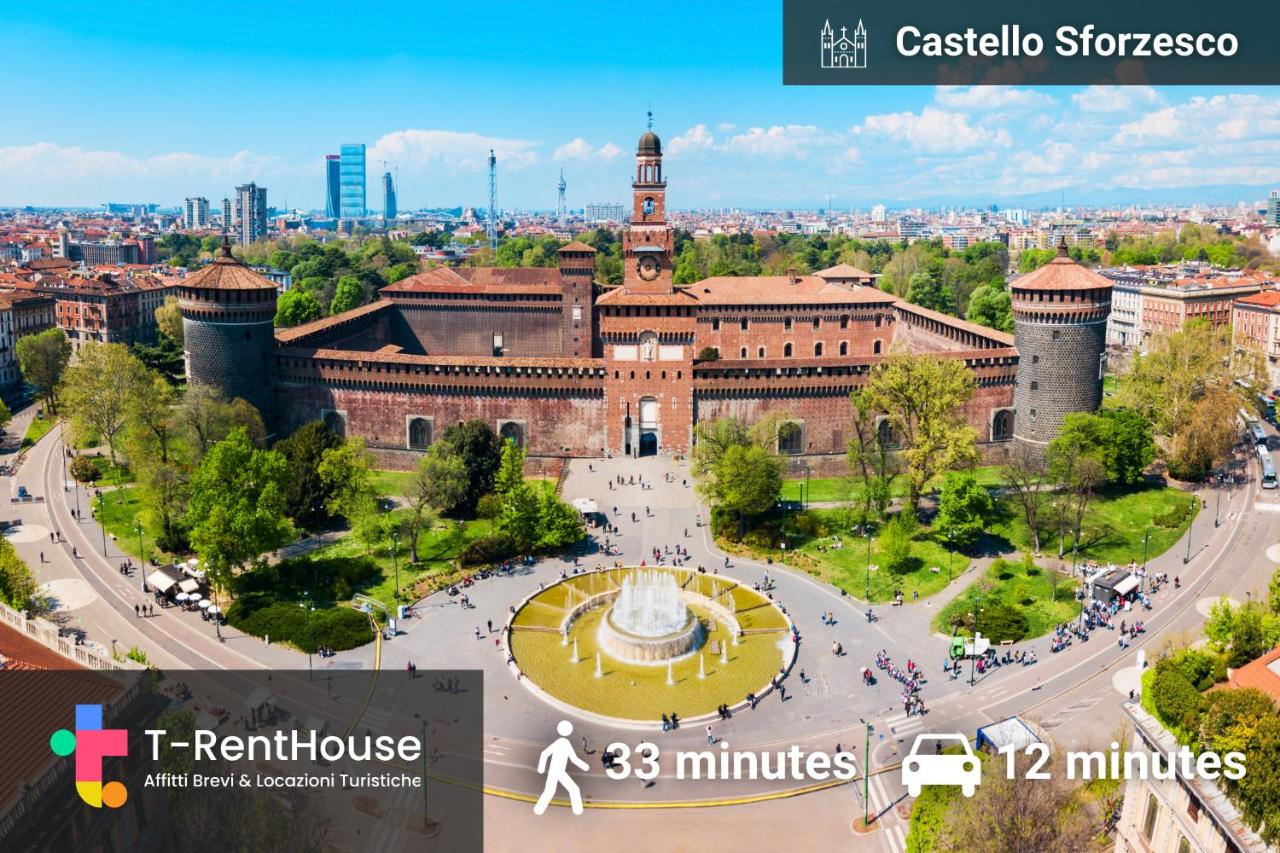 Central Station Duomo - La Dimora Moderna - Ferienwohnung Mailand