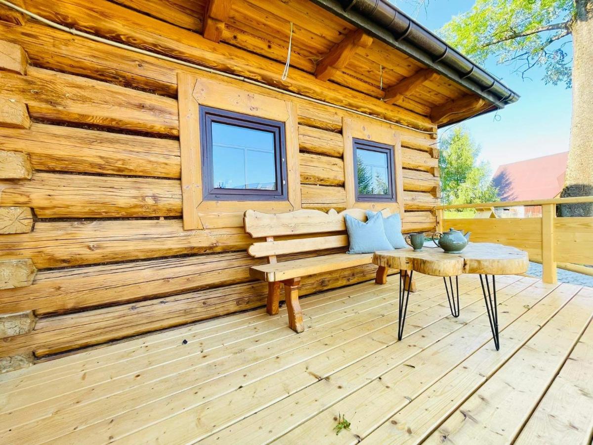 Łobrotno Gaździna - góralska chałupa na wyłaczność - Ferienwohnung