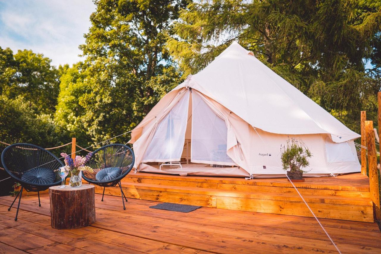Glamping U hranic - B&B Červená Voda