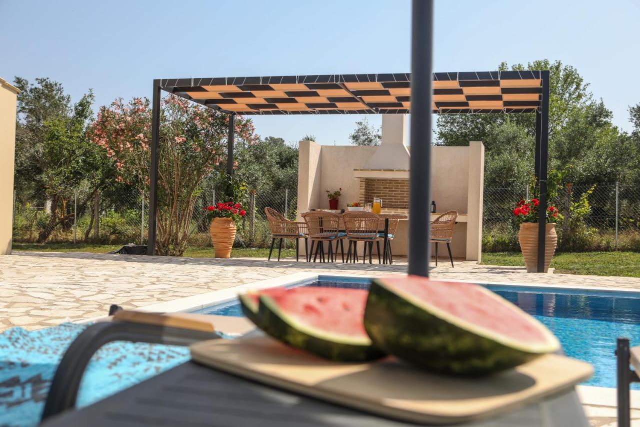 Villa Dryad Corfu - Ferienwohnung Kounavádes