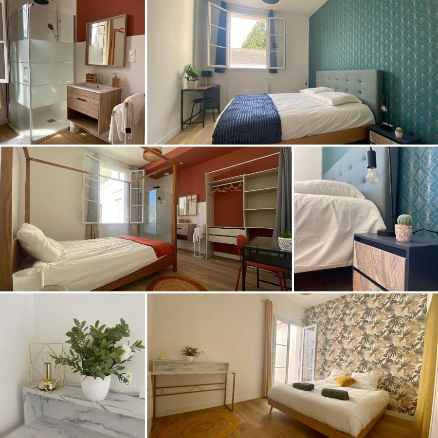 Élégance & Confort au Cœur de Cholet ! - B&B