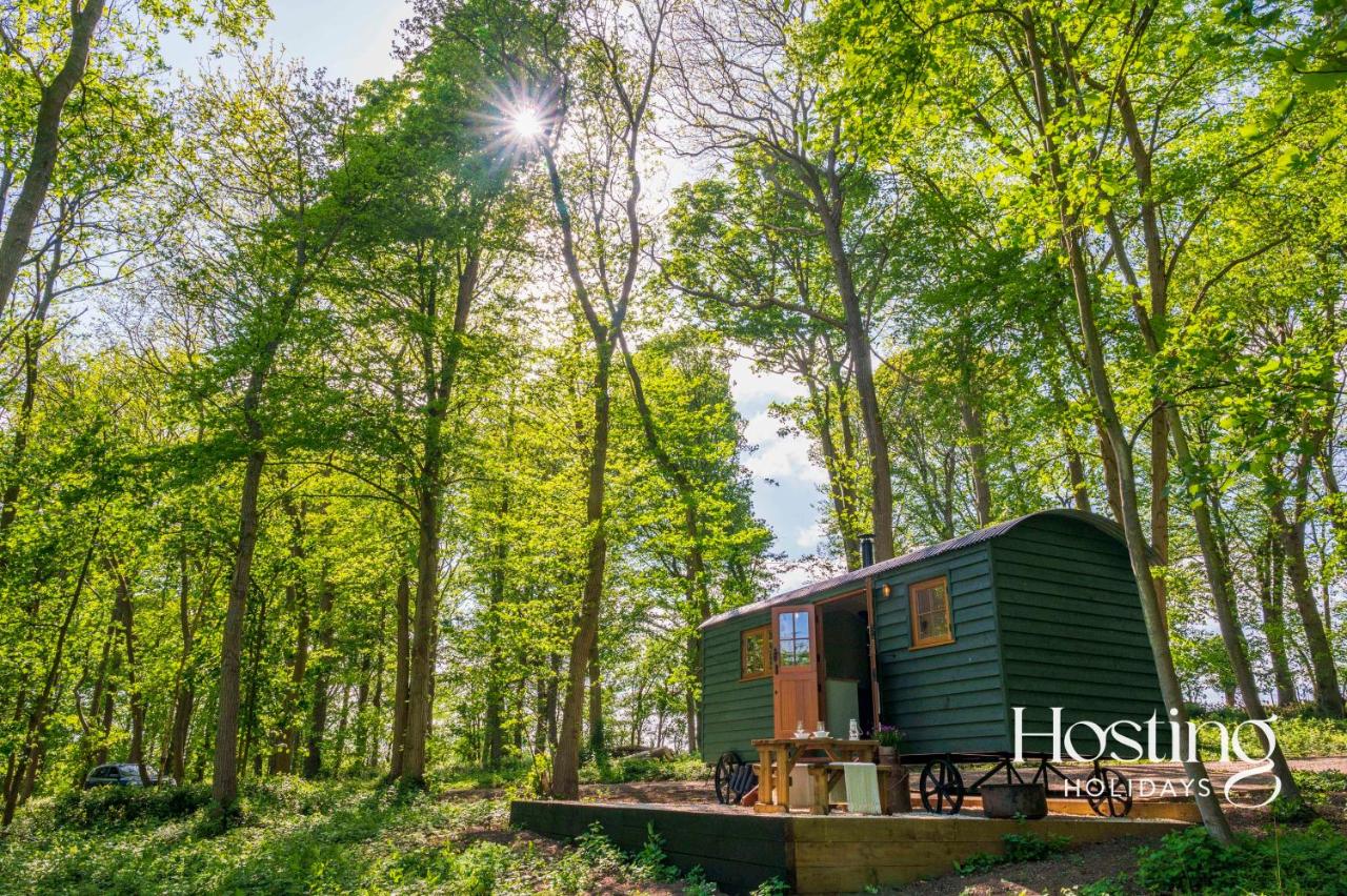 B&B Henley-on-Thames - Red Kite Retreat - Bluebell - Shepherds Hut 1 - Bed and Breakfast Henley-on-Thames