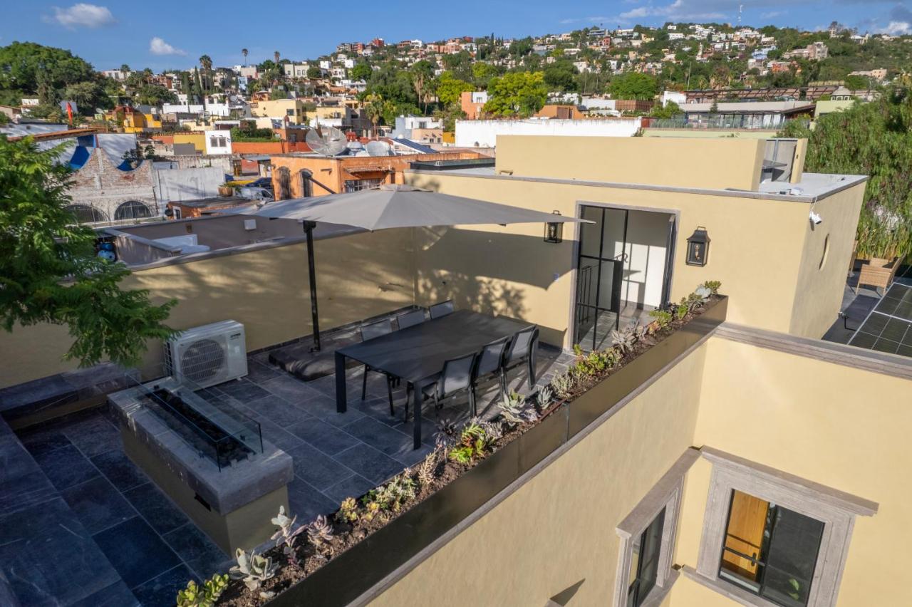 Hermosa villa de 3 habitaciones en el corazón de San Miguel de Allende, Casa Suspiros - Ferienwohnung