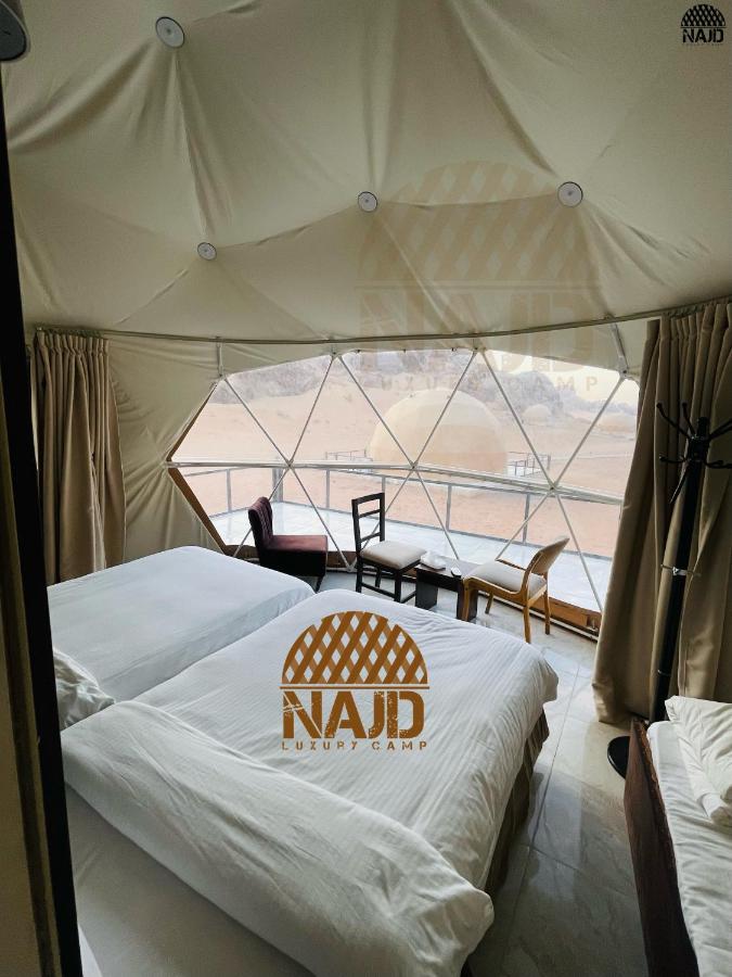 B&B Diḩwas - NAJD Rum Luxury Camp - Bed and Breakfast Diḩwas