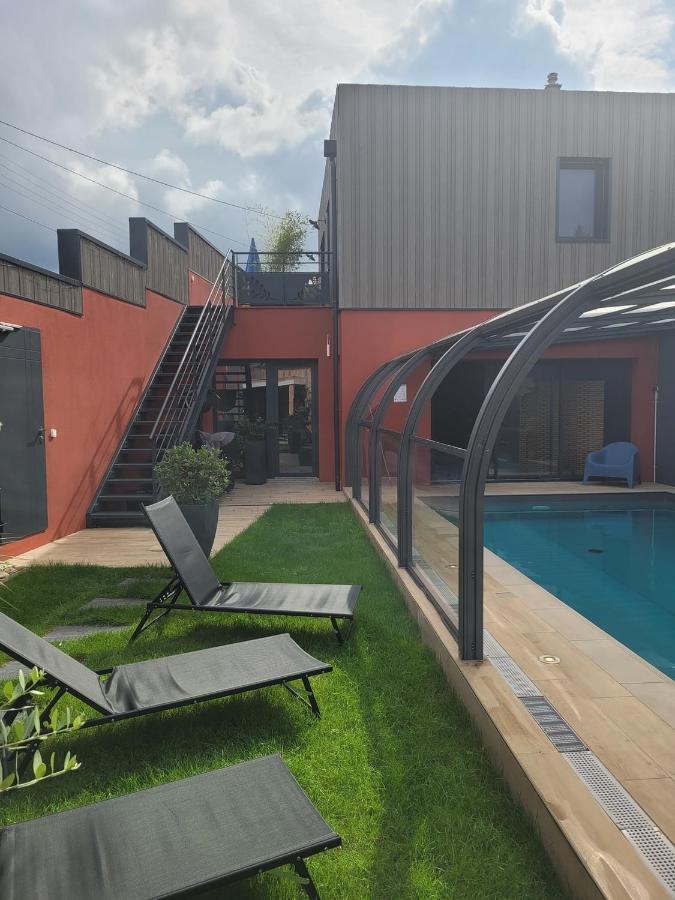 Villa Seyal - avec piscine - jacuzzi - sauna & climatisation - Chambres d’hôtes