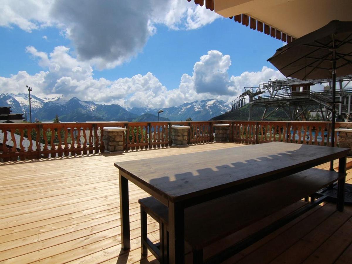 Appartement spacieux 3 pièces avec grande terrasse au cœur de l'Alpe d'Huez, parking et casier à skis inclus - Chambres d'hôtes L'Alpe d'Huez