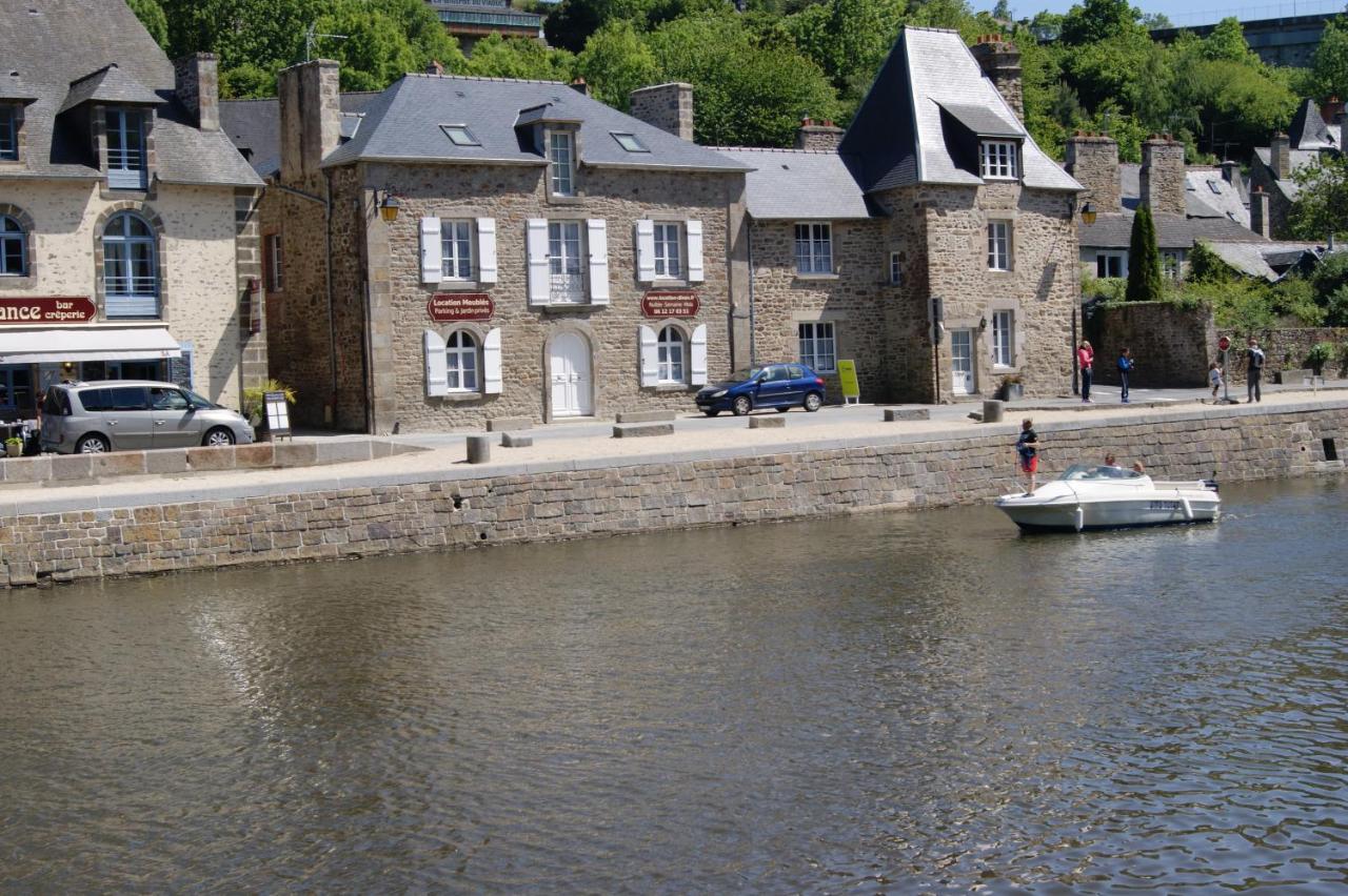 B&B Dinan - Au Fil De L'eau - Les Remparts - Bed and Breakfast Dinan