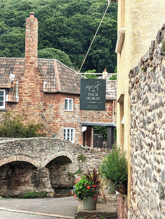 The Pack Horse Exmoor National Park Allerford Riverside Cottage & Apartments - Bed and Breakfast