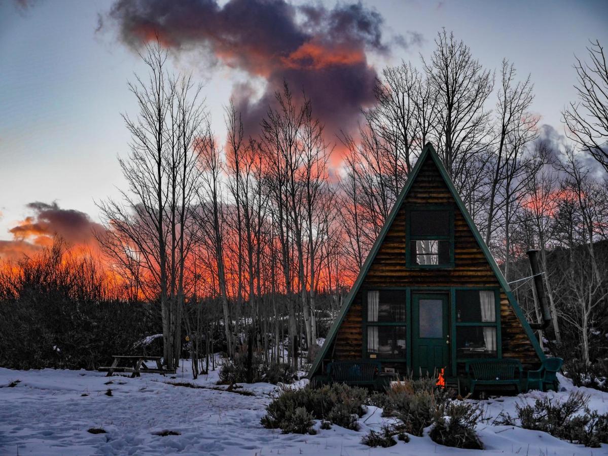 Moose Haven Cabin at 22 West Cabins and Recreation - Ferienwohnung