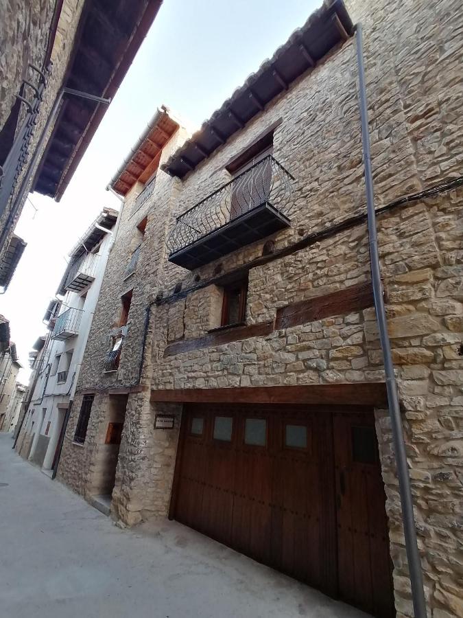 Casa rural Daudén - B&B