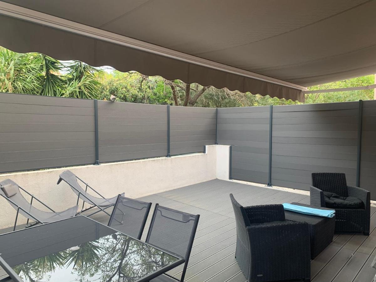 Cassis grande terrasse emplacement au top à 1 minute de la plage à pieds - Ferienwohnung Cassis