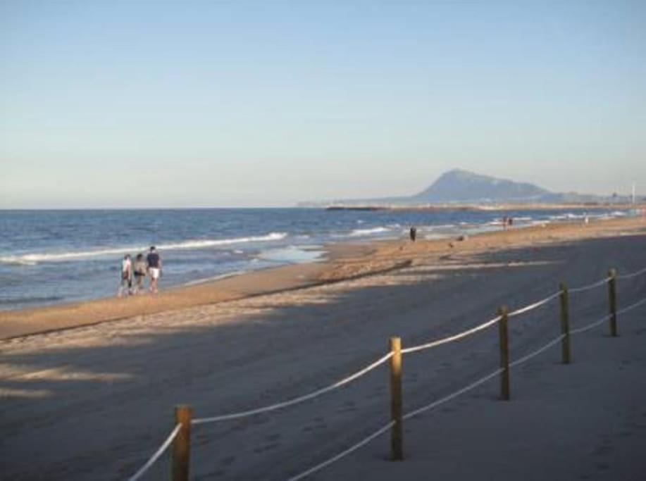 ADOSADO A 150m PLAYA OLIVA TERRANOVA - Ferienwohnung Oliva