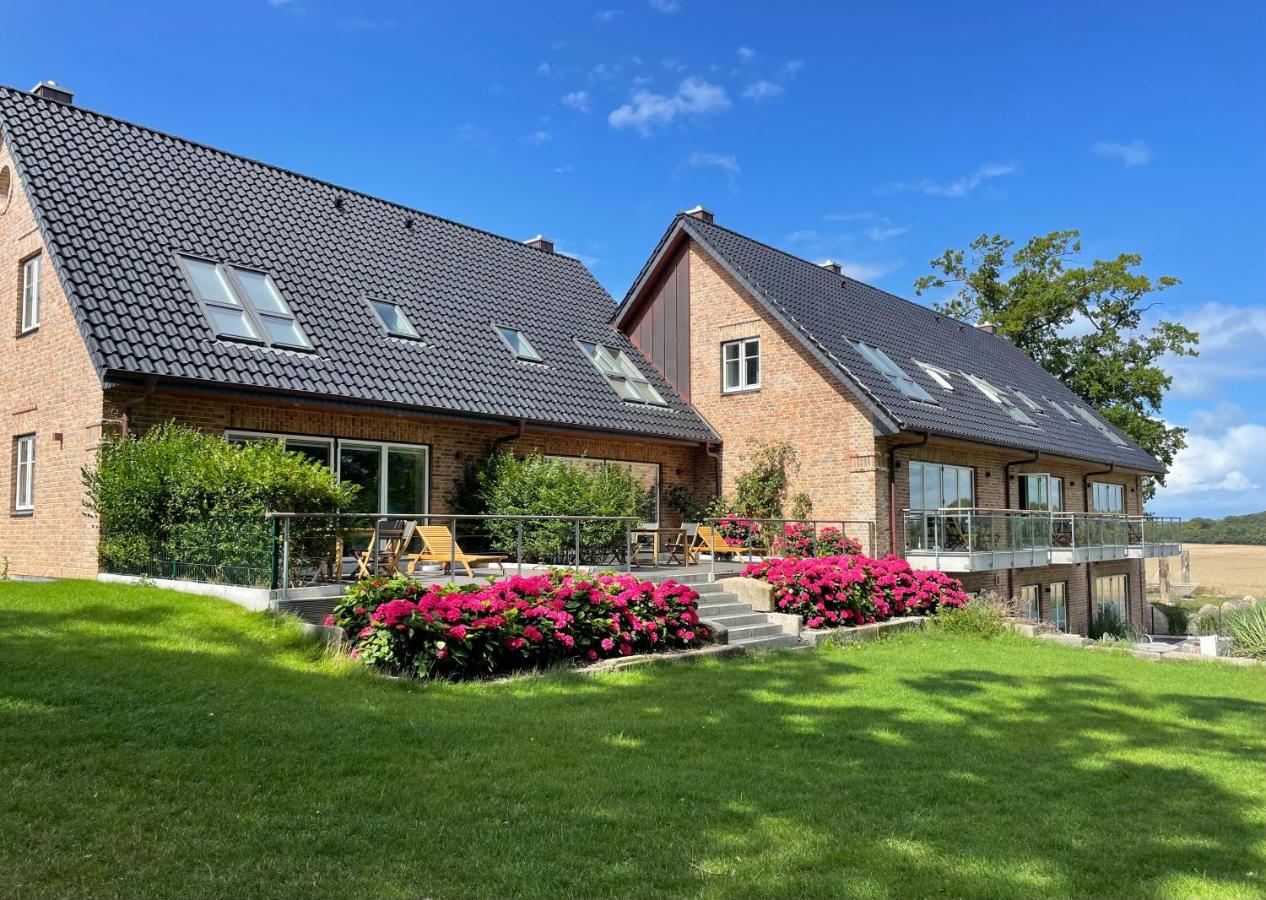 Ferienbauernhof Liesenberg Meerblickhaus Strandmuschel - Chambres d'hôtes Fehmarn